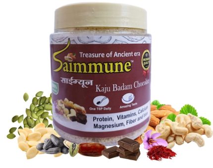 Saimmune Kaju Badam with Chocoloate